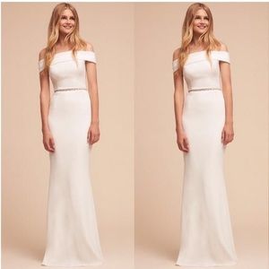 NWOT Anthropologie x BHLDN Katie May Legacy Dress